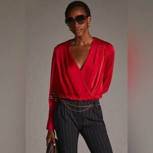 Favorite Daughter The Date Blouse Bodysuit